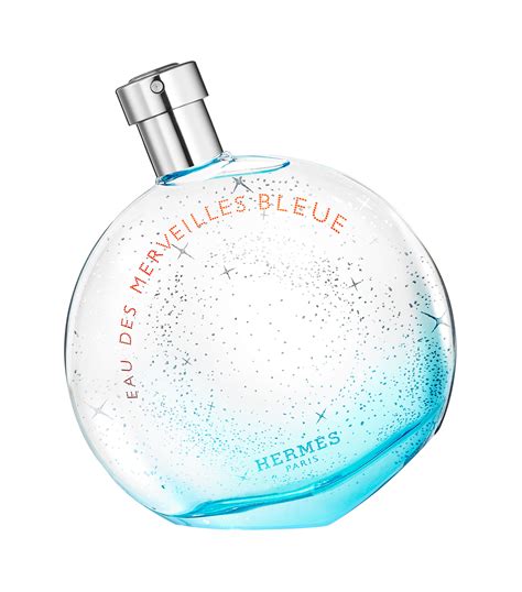 hermès eau de merveilles bleue